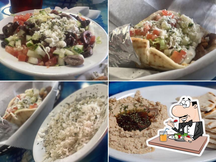 Tangiers in Fayetteville Restaurant menu and reviews