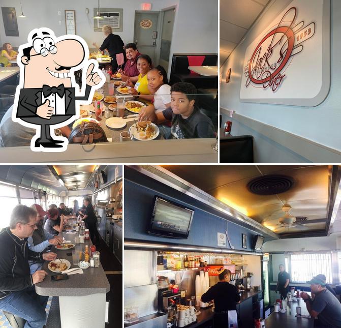 Jack's Hollywood Diner in Hollywood Restaurant menu and reviews