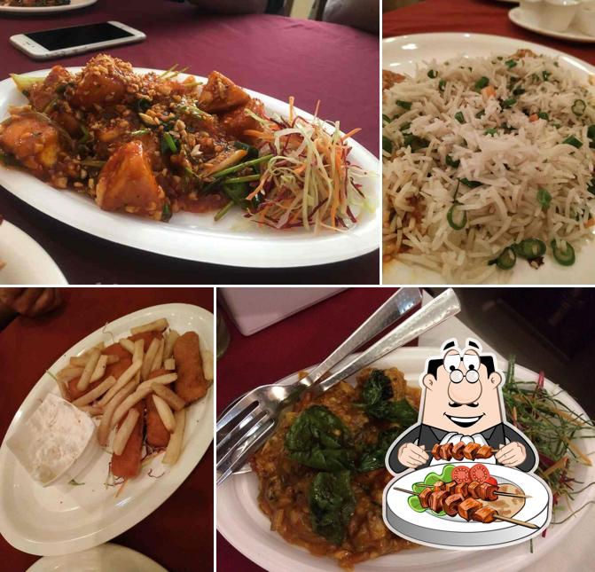 Food at Apoorva Fine Dine