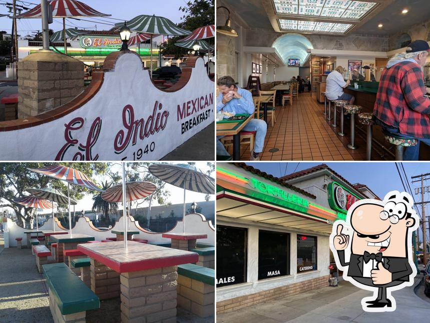 Здесь можно посмотреть изображение ресторана "El Indio Mexican Restaurant and Catering"