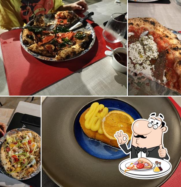 Ordina tra le svariate varianti di pizza