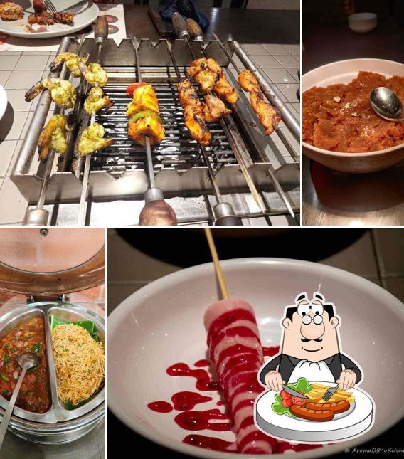 Meals at Barbeque Nation