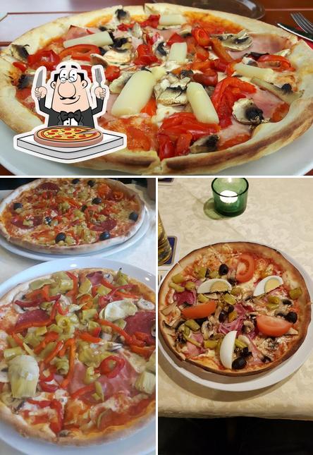 Prueba una pizza en Pizzeria Capri