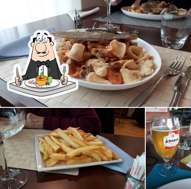 This is the photo showing food and beer at Da Nettuno Ristorante Pizzeria