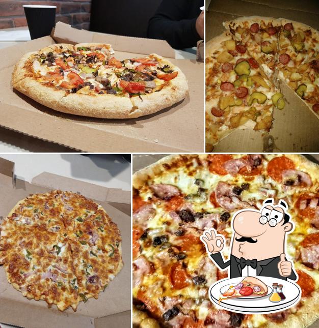 В "Domino's Pizza" вы можете отведать пиццу