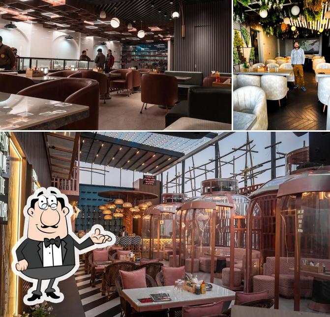 Dyomore Cafe, Patisserie & Restro Bar