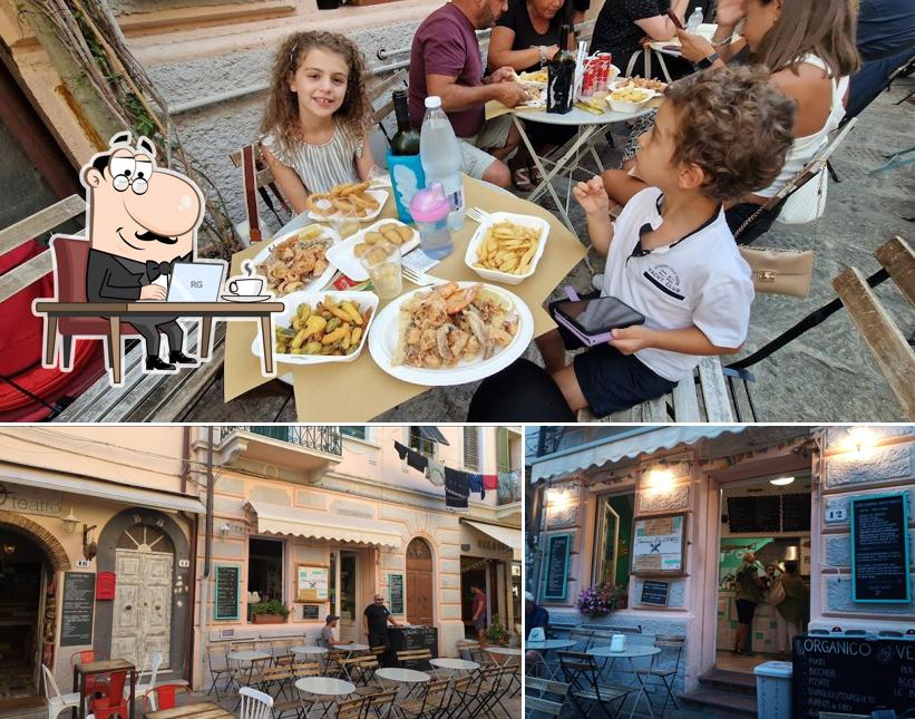 Gli interni di Ristorante Jhonny Paranza Capoliveri