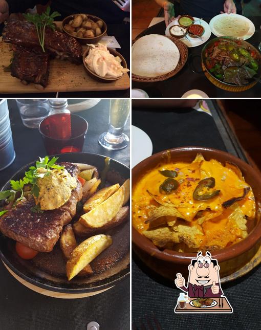 Get meat dishes at La Bodega