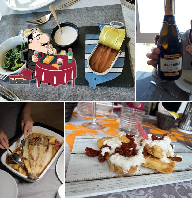 Cialde al La Terrazza Pizzeria