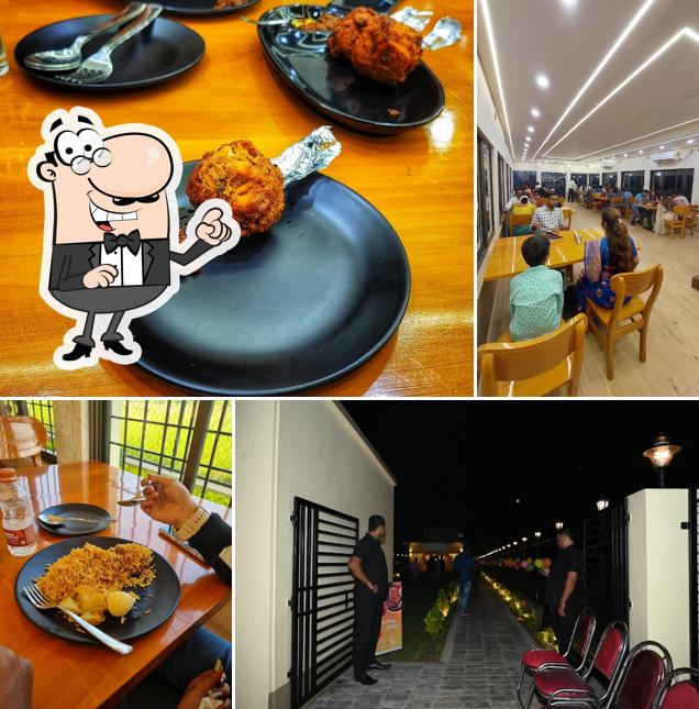 The interior of NTM Restaurant