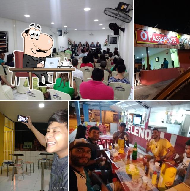 Veja imagens do interior do O Passaporte