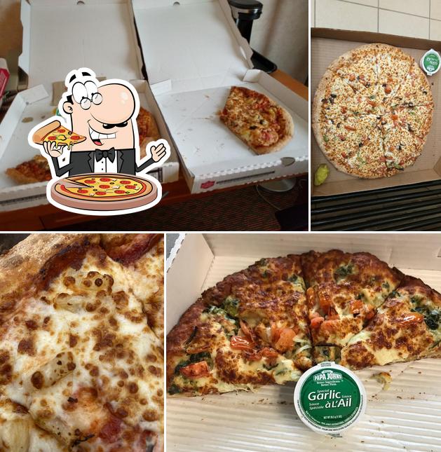 Prenez des pizzas à Papa Johns Pizza