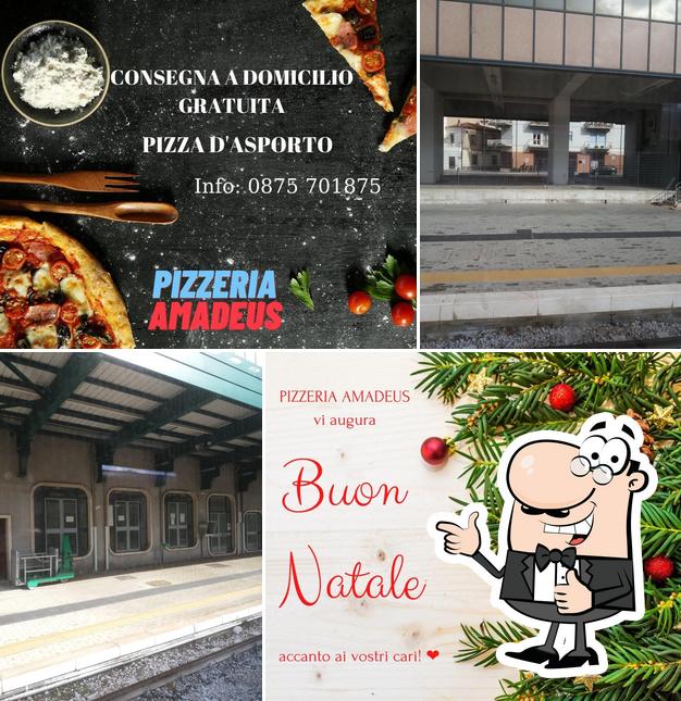 Guarda la foto di Pizzeria Amadeus