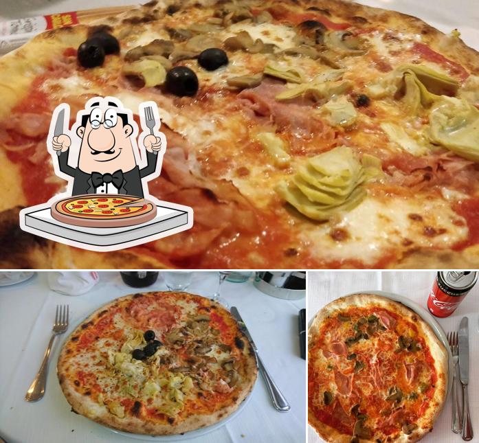 Prova una pizza a Nuova Pizzeria Napoletana