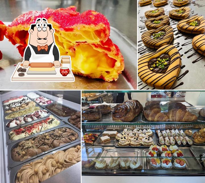 Pasticceria Bar Pizzeria Arcobaleno propone un'ampia varietà di dolci