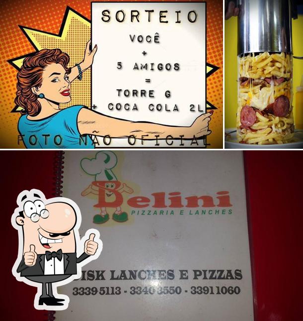 Look at this picture of Pizzaria Belini