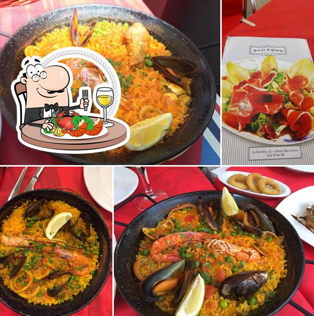San Remo in Barcelona Restaurant reviews