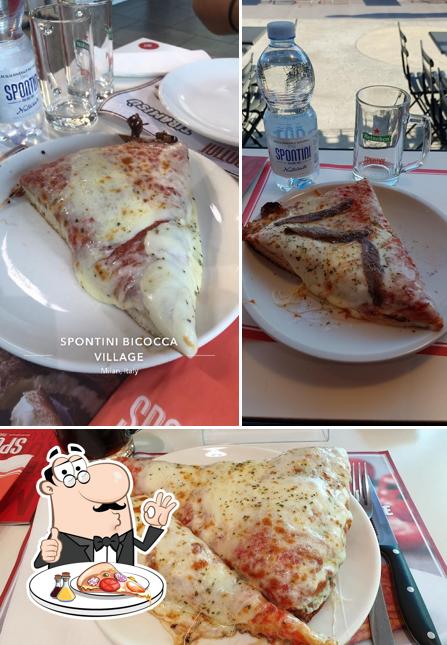 Закажите пиццу в "Spontini"