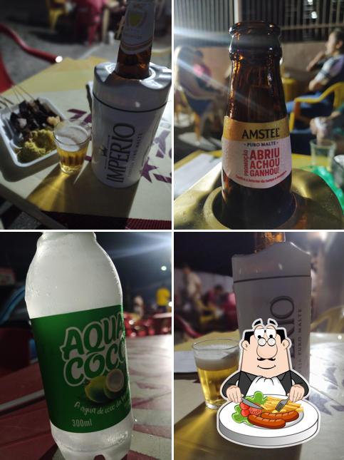 Comida em Churrasco do Feijão