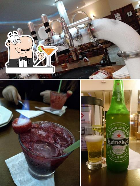 O Gringo's Bier se destaca pelo bebida e exterior