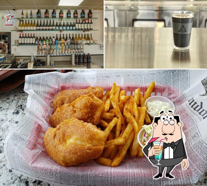 Pub Fish & Chips in Lincoln City Restaurant menu and reviews