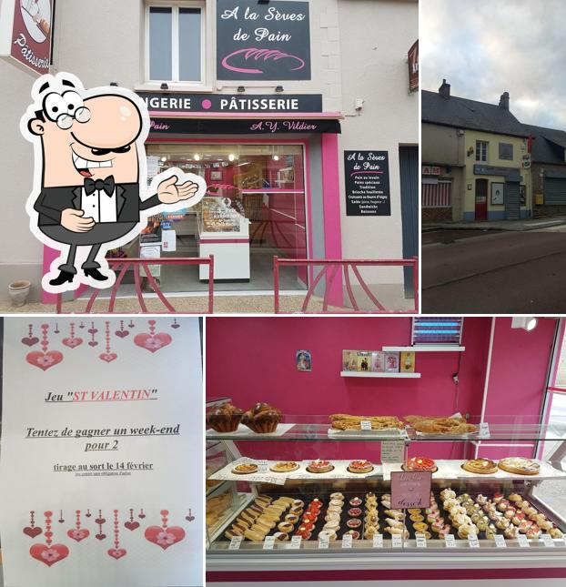 Vildier Amandine Et Yoan Boulangerie Pâtisserie À La Sèves De Pain