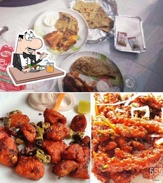 Food at Banana Leaf Biryani & Catering