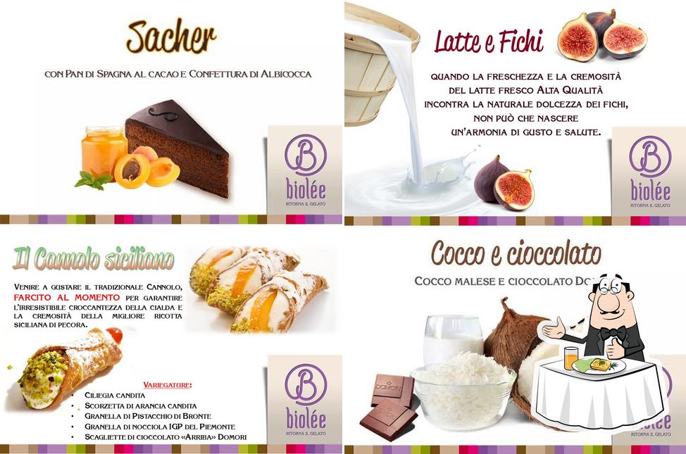 Platti al Biolée Gelateria Albano Laziale