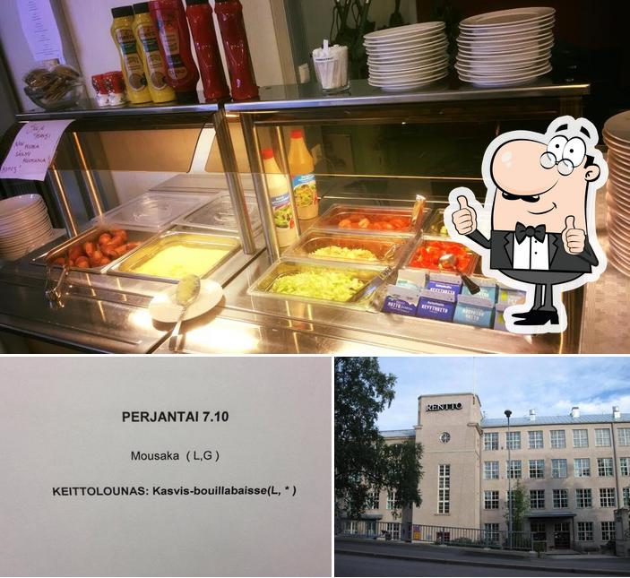 Café Rentukka restaurant, Hyvinkää - Restaurant reviews