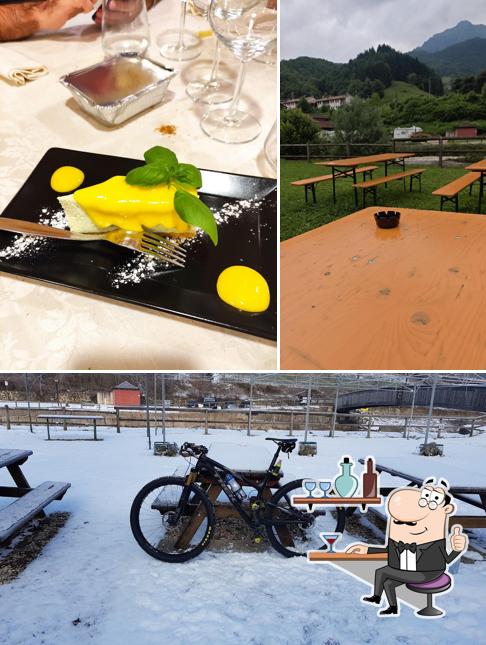 Siediti a un tavolo di Campo Base Ristorante al Lago di Posina