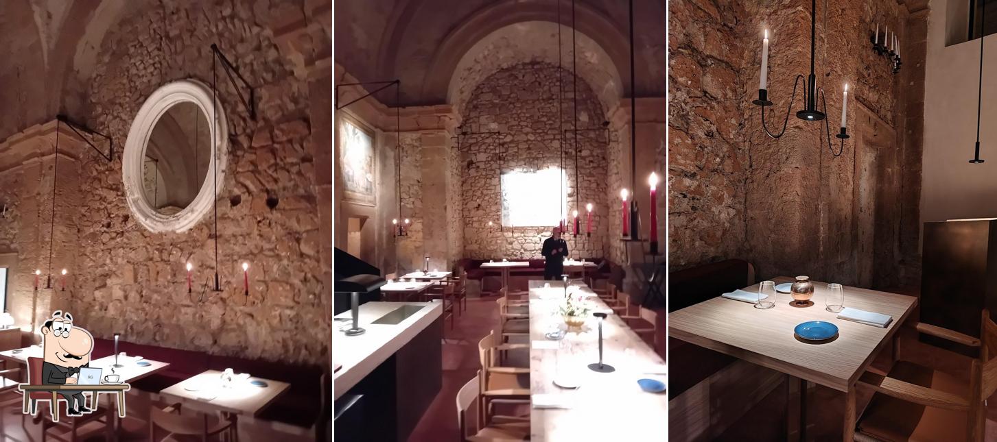 Gli interni di Coro Ristorante