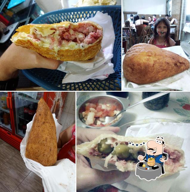 Comida em Pastelaria Zenir Coxinha Gigante de Sorocaba