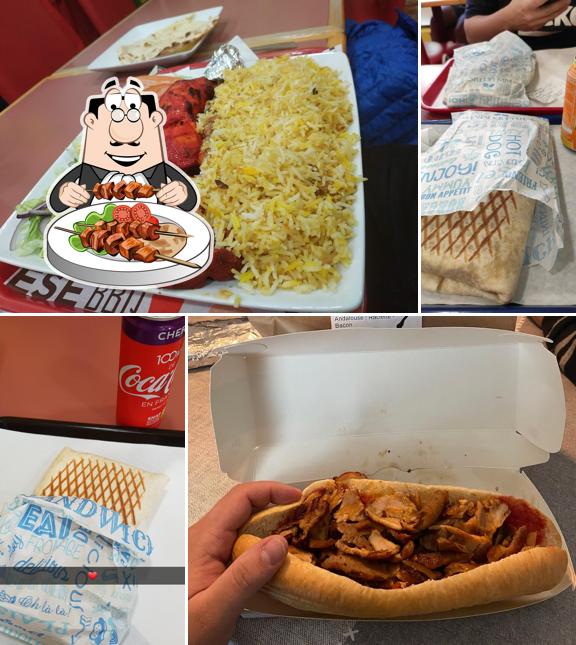 Plats à Tandoori fast food halal