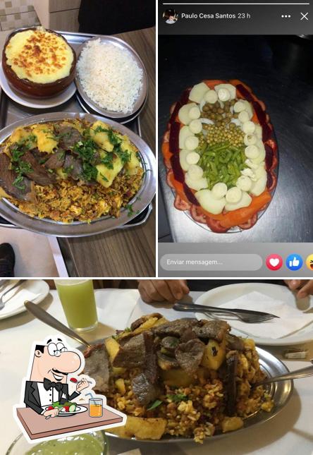 Еда в "Feijão de Corda - Av. São Miguel"