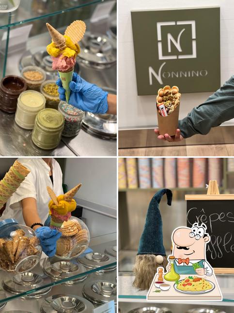 Cibo al Gelateria Nonnino