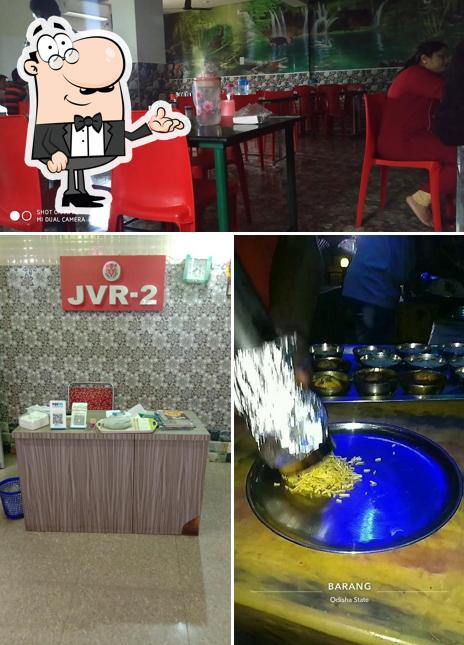 The interior of Jungle View 2 Barang Branch,Cuttack