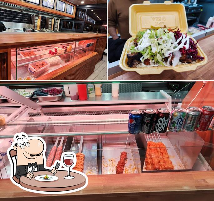 Kebab centre in Milton Keynes Restaurant menu and reviews