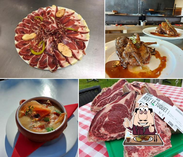 Restaurant Le Tuquet Angresse