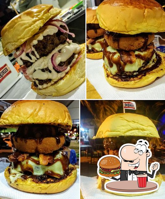 Delicie-se com um hambúrguer no OneBurger