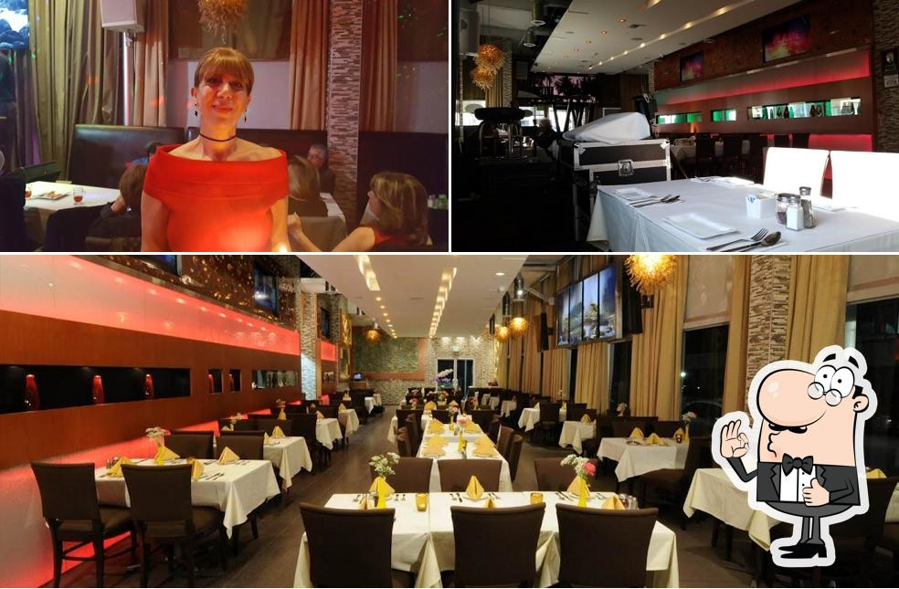 Flame International & Hookah Garden in Los Angeles Restaurant menu
