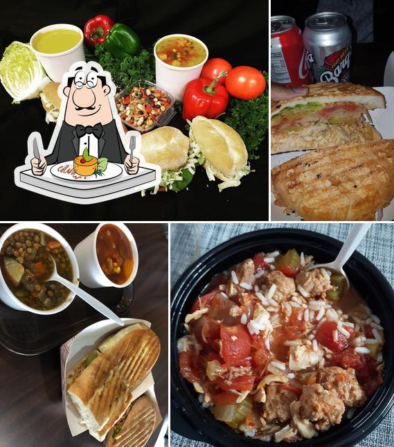 Piping Kettle Soup Co., 1314 Huron St in London Restaurant menu and