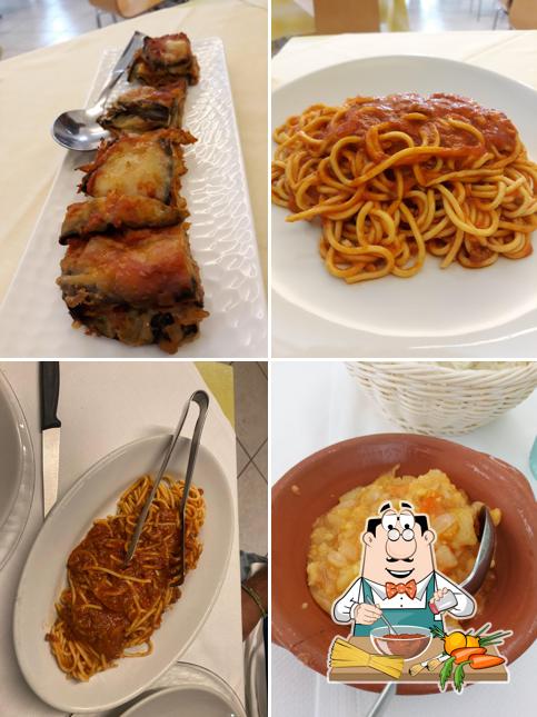 Spaghetti alla bolognese al Ristorante Garden