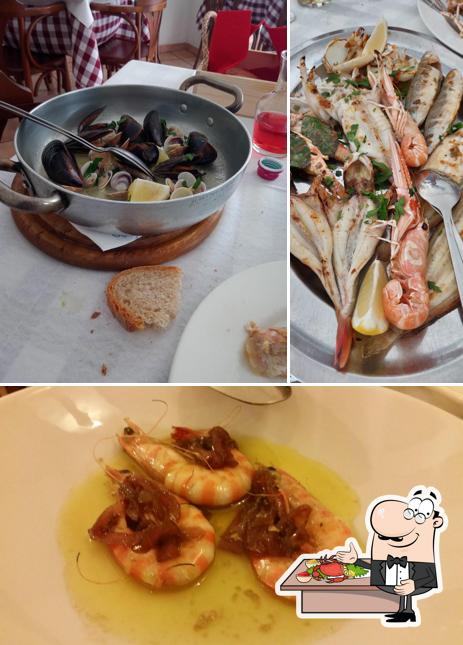 Prenditi tra i vari prodotti di cucina di mare disponibili a Ristorante Il Granchio. Cucina di mare