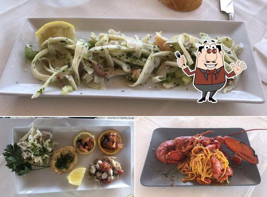 Platti al Stabilimento Balneare Salice Rosso