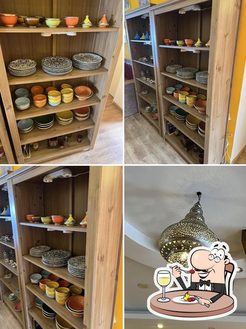 Restaurant Tajine, Bad Nauheim Moroccan restaurant menu and reviews