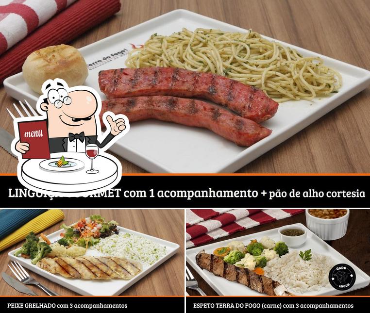 Comida em Terra do Fogo Shopping Frei Caneca