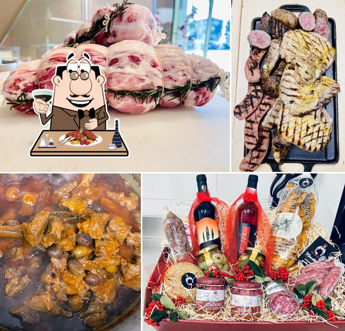 Ordina i piatti di carne a The Butcher Risto Macelleria