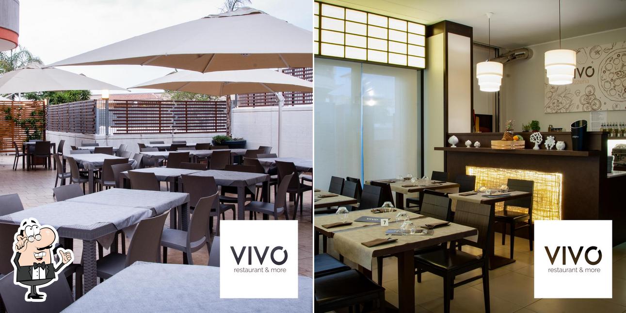 L'intérieur de Vivo Restaurant&More