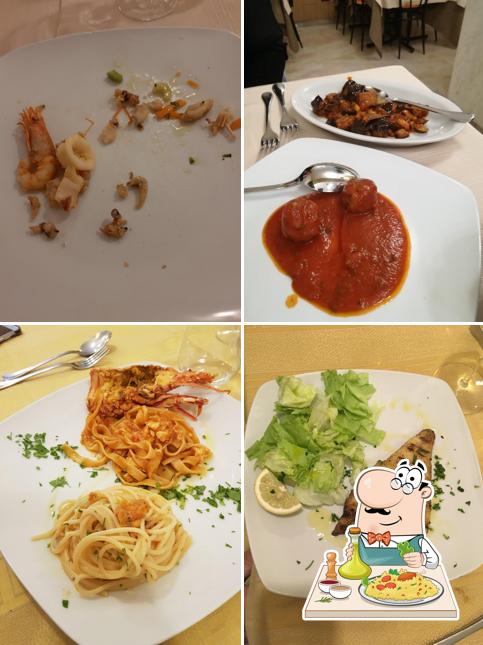 Plats à Stuzzicherie di Mare