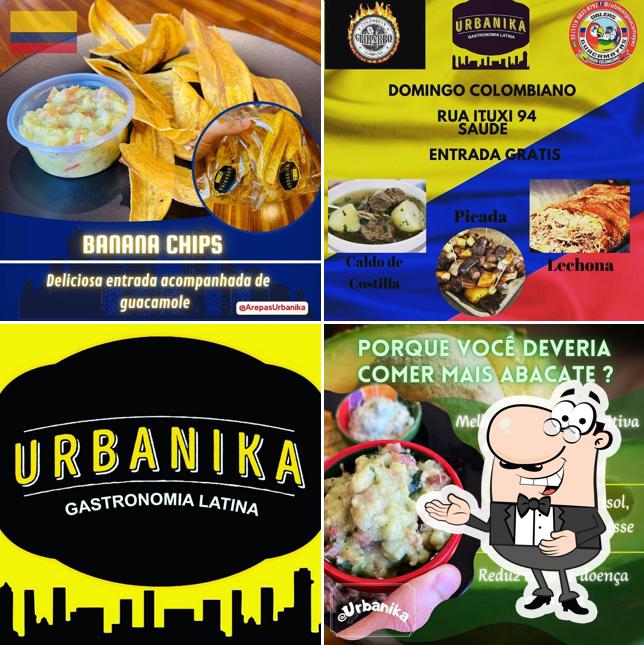 Here's an image of URBANIKA GASTRONOMIA LATINA